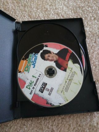 Drake and Josh Best of Seasons 3 - 4 3 Disc Set Rare Exclusive DVD 3