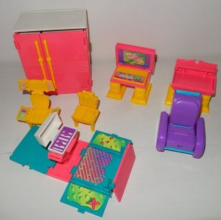 Décor Accessoires Transformables Wish World Kids Poupée Vintage Kenner Toys 1987