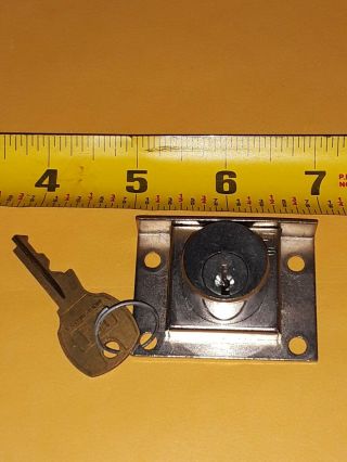Antique Slot Machine Lock And Key National