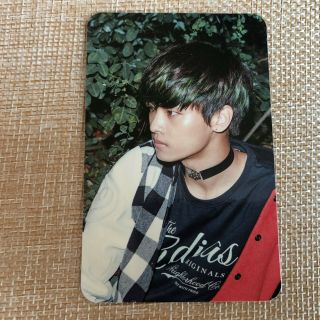 Vixx N [ Chained Up Official Photocard Freedom ] 2nd Album /,  Rare /,  Gift