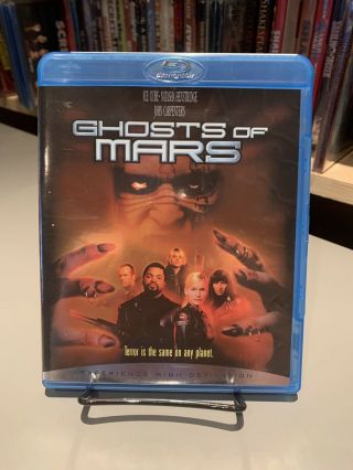 John Carpenters Ghosts Of Mars (blu - Ray Disc,  2009) Rare Oop Horror Carpenter