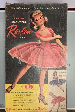 Revlon Doll By Ideal 18 - 20 