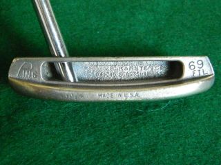 Ping 69 Ftl Putter Rare Early 60 