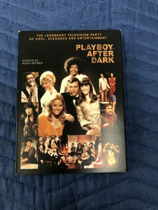Playboy After Dark (dvd,  2006,  3 - Disc Set) - Oop/rare - Region 1