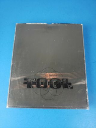 Tool Salival Cd/dvd Translucent Cover Box Set Rare