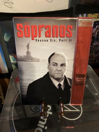 The Sopranos Season Six,  Part Ii Hd - Dvd (not Dvd) Box Set Rare Season 6 Part Ii