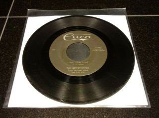Cuca 1081 The Dynamics / " Come Go With Me " / R&b / Doo Wop / / Rare