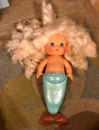 Vintage Sweet Sea Mermaid Doll,  1985
