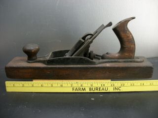 Antique Ohio Tool Co.  Transitional Wood Tool Smooth Hand Plane