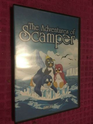 Rare - The Adventures Of Scamper The Penguin Dvd - Feature Films For Families