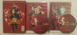 Rare Kenichi: The Mightiest Disciple: Season 1 Part 1 Dvd - Manga - Fast
