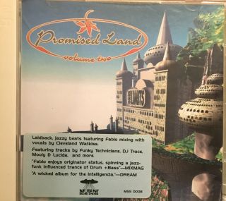 Promised Land,  Volume Two - V/a - Cd - - Rare