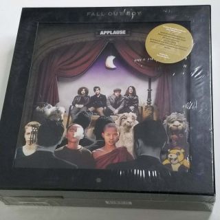Rock - Fall Out Boy Vinyl Limited Rare Box Set The Complete Studio Albums