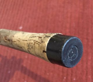 Vintage Garcia Conolon Kingfisher Spinning Rod 6 1/2 ' 2 - Piece - Made in the USA 2