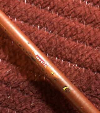 Vintage Garcia Conolon Kingfisher Spinning Rod 6 1/2 ' 2 - Piece - Made in the USA 3