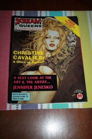 Scream Queens Illustrated - No.  21 In Near Rare