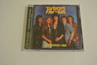 Tygers Of Pan Tang - The Wreck - Age (cd,  2001) Rare Out Of Print