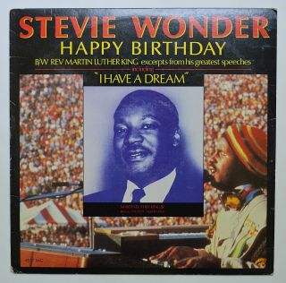 Stevie Wonder Happy Birthday Martin Luther King Speeches 
