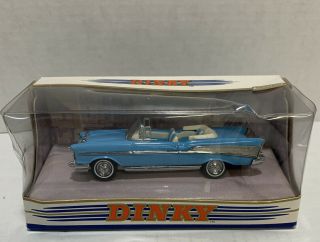 Rare - Dinky Matchbox - 1957 Chevrolet Convertible 1/43 Scale Die - Cast Model