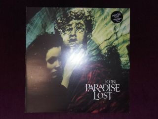 Vinyl: Paradise Lost ‎ - Icon First Press 2x Lp 1993 Music For Nations Rare