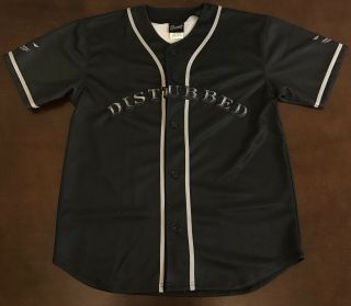 Rare Vintage Bravado Disturbed Indestructible Baseball Jersey