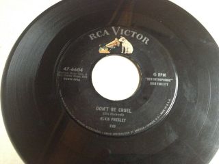 Elvis Presley 7 " Orig 45rpm " Hound Dog / Don 