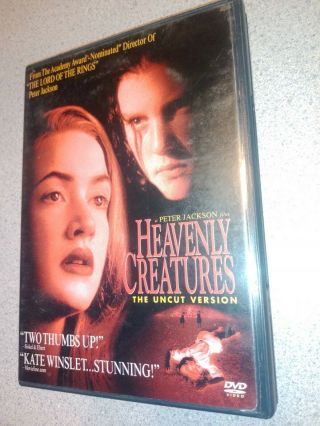 Heavenly Creatures (dvd) Director Peter Jackson Lord Of The Rings Rare Oop