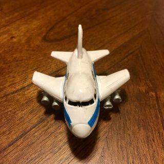 Mini Pan Am American Airplane Kids Plastic Toy Very Rare & Highly Collectible 3