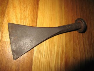 Antique Unknown Maker Calking Iron Shipwrights Tool Good Antique Cond.