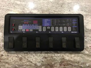 Ibanez Pt - 5 Guitar Multi Effects Processor Rare Effect Pedal,  Power Supply