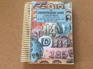 The Cherrypickers Guide To Rare Die Varieties 4th Ed Vol 1 Fivaz Coin Book