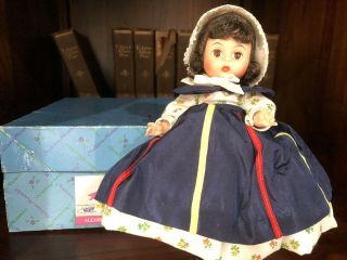 Vintage Madame Alexander International Doll 7.  5 " Canada Doll W/ Box Nm