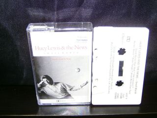 Huey Lewis And The News Smallworld - Rare Australian Cassette Tape
