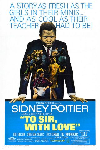 Rare 16mm Feature: To Sir With Love (sidney Poitier / Judy Geeson / Lulu)