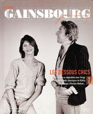 Signé Gainsbourg Rare Collec.  " Les Dessous Chics " : Cd,  Book