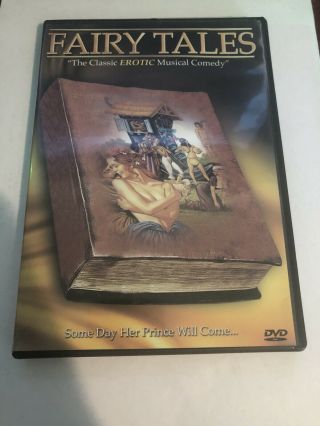 Fairy Tales (dvd) Linnea Quigley [vg] Erotic Musical Comedy,  Very Rare Oop