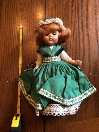 Vintage Ginny Doll - Circa 1950’s Overall