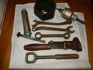 Antique - Vintage Collectible Tools Model A Ford - Buggy Tractor Most Branded