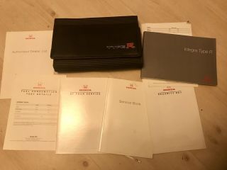 Honda Integra Type R Dc2 Ukdm Eudm 98 - 01 Oe Full Documents & Wallet Folder Rare