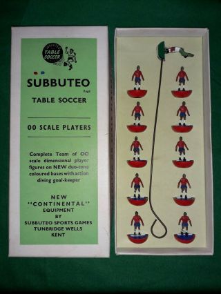 Rare Boxed 1966 World Cup Heavyweight Team Chile In Named Box (later Ref No 68)