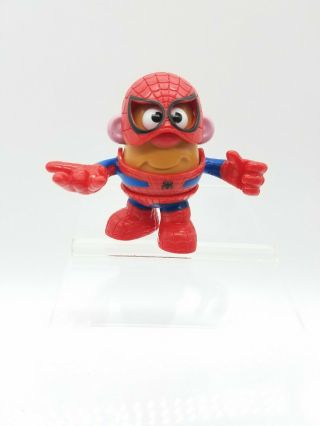 Hasbro Playskool Mr.  Potato Head Spiderman Mixable Mashable Heroes 3” Rare