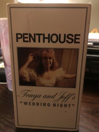 Tonya And Jeffs Wedding Night Vhs Oop Rare
