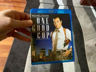 One Good Cop [blu - Ray] Michael Keaton Remastered Kino Lorber First Ed.  Oop Rare