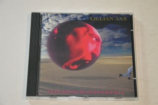 Lillian Axe - Psychoschizophrenia 1st U.  S.  Cd Press 1993 Rare & Oop