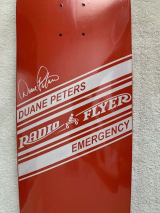 Emergency Blacklabel Skateboard Duane Peters RARE 3
