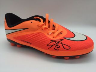 Rare Sadio Mane Liverpool Signed Boot,  Autograph Premier League Champions