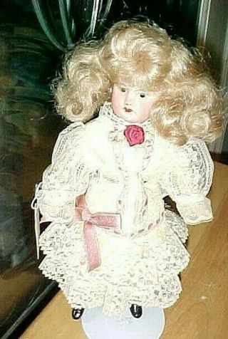 Sfbj 60 Paris Antique French Bisque Head Doll 10 " Tall