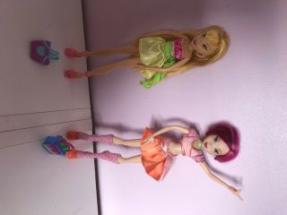 Winx Doll Mattel Rare Season 3 Picnic Stella Et Tecna 2004