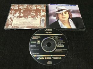 John Paul Young - Hero - Albert Sony 475613 2 - Rare Australian Oop Cd