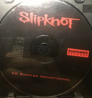 Slipknot Surfacing 1999 Sampler Promo Rare Demo Cd